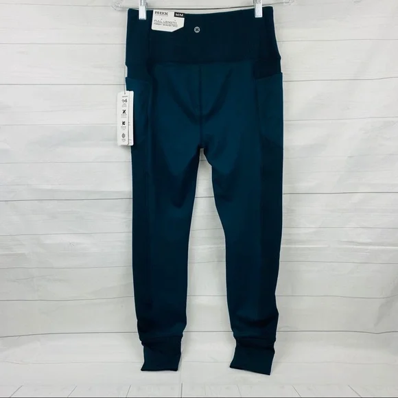 RBX | Green High Waist Leggings - Picture 3 of 9